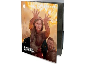Supplies Ultra Pro - Dungeons and Dragon - Classic Character Folio - Sorcerer - Cardboard Memories Inc.