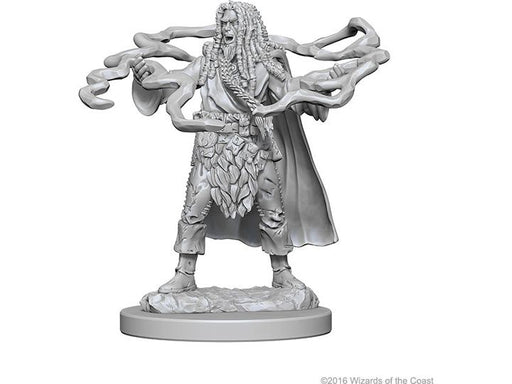 Role Playing Games Wizkids - Dungeons and Dragons - Unpainted Miniature - Nolzurs Marvellous Miniatures - Human Male Sorcerer - 72628 - Cardboard Memories Inc.