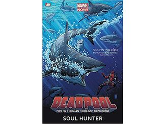 Comic Books, Hardcovers & Trade Paperbacks Marvel Comics - Deadpool - Soul Hunter - Volume 2 - TP0004 - Cardboard Memories Inc.