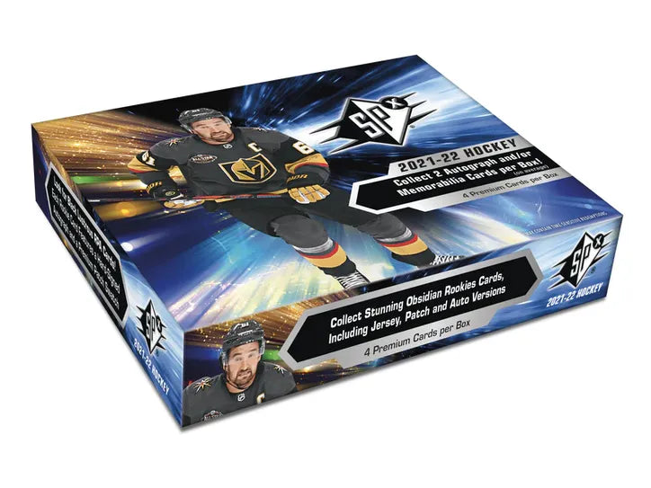 Sports Cards Upper Deck - 2021-22 - Hockey - SPX - Hobby Box - Cardboard Memories Inc.