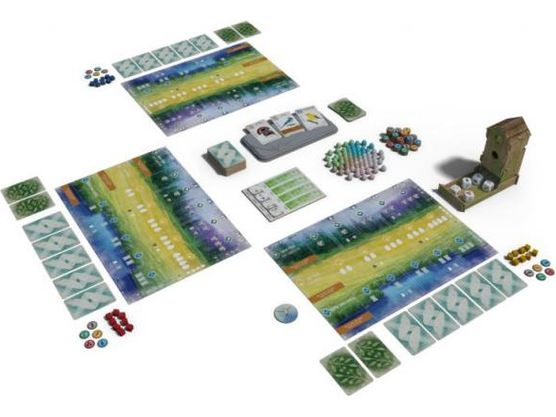 Board Games Stonemaier Games - Wingspan - Cardboard Memories Inc.