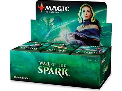 Trading Card Games Magic the Gathering - War of the Spark - Booster Box - Cardboard Memories Inc.