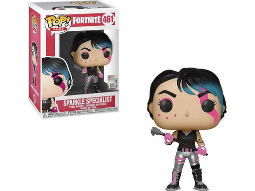 Action Figures and Toys POP! - Games - Fortnite - Sparkle Specialist - Cardboard Memories Inc.