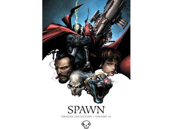 Comic Books, Hardcovers & Trade Paperbacks Image Comics - Spawn Origins Vol. 010 - TP0195 - Cardboard Memories Inc.