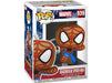 Action Figures and Toys POP! - Marvel - Gingerbread Spider-Man - Cardboard Memories Inc.