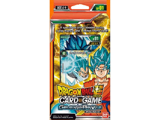 Trading Card Games Bandai - Dragon Ball Super - Galactic Battle - Special Pack Set - Cardboard Memories Inc.