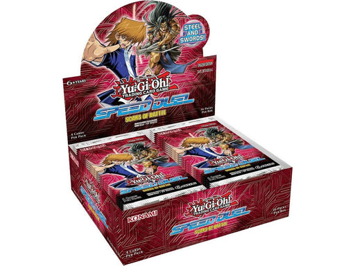 Trading Card Games Konami - Yu-Gi-Oh! - Speed Duel - Scars of Battle - Booster Box - Cardboard Memories Inc.