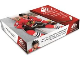 Sports Cards Upper Deck - 2014-15 - Hockey - SP Game Used - Hobby Box - Cardboard Memories Inc.