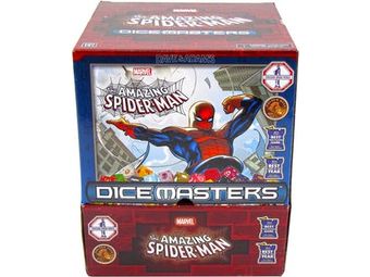 Dice Games Wizkids - Dice Masters - The Amazing Spider-Man - 10 Bundle Pack - Cardboard Memories Inc.