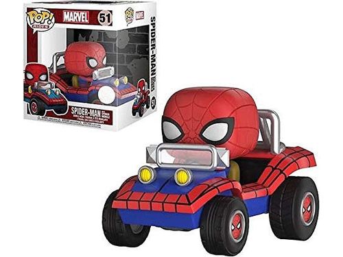 Action Figures and Toys POP! - Movies - Spider-Man - Spider-Man with Spider Mobile Ride - Cardboard Memories Inc.