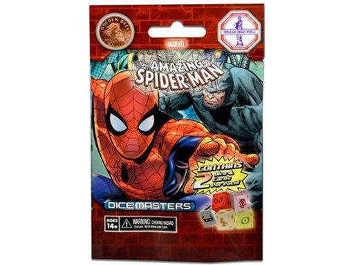 Dice Games Wizkids - Dice Masters - The Amazing Spider-Man - Foil Pack - Cardboard Memories Inc.