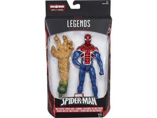 Action Figures and Toys Hasbro - Marvel - Spider-Man- Legends Series - Multiverse Spider-Man - Cardboard Memories Inc.