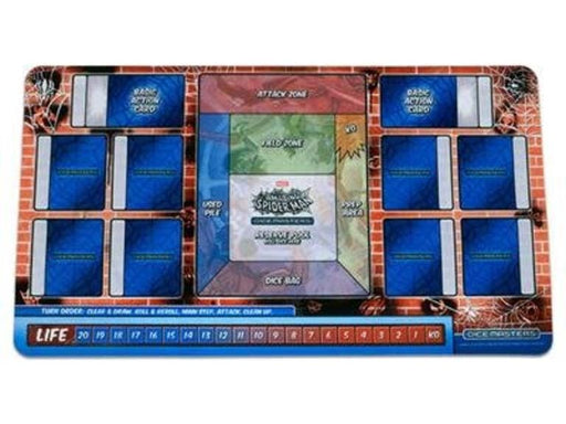 Dice Games Wizkids - Dice Masters - The Amazing Spider-man - Playmat - Cardboard Memories Inc.