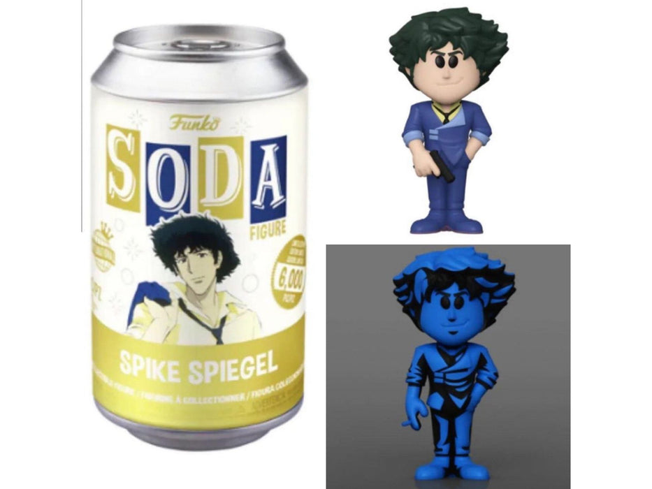 Action Figures and Toys POP! - Television - Soda - Cowboy Bebop - Spike Spiegel - Cardboard Memories Inc.