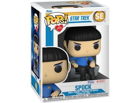 Action Figures and Toys POP! - Television - Star Trek - Spock - Cardboard Memories Inc.