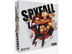 Card Games Cryptozoic - Spyfall - Cardboard Memories Inc.