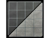 Role Playing Games Chessex - Reversible Megamat - 1'' Square Black-Grey (26"X23.5") - Cardboard Memories Inc.