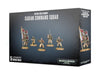 Collectible Miniature Games Games Workshop - Warhammer 40K - Astra Militarum - Cadian Command Squad - 47-09 - Cardboard Memories Inc.
