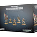 Collectible Miniature Games Games Workshop - Warhammer 40K - Astra Militarum - Cadian Command Squad - 47-09 - Cardboard Memories Inc.