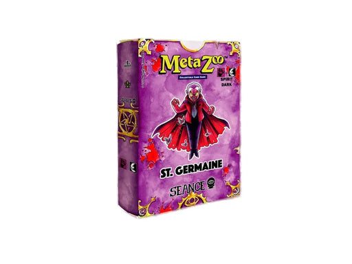 Trading Card Games Metazoo - Seance - 1st Edition - St. Germaine - Theme Deck - Cardboard Memories Inc.