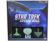 Collectible Miniature Games Wizkids - Star Trek Attack Wing - Miniatures Game - Cardboard Memories Inc.