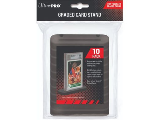 Supplies Ultra Pro - Beckett Graded Card Holder Stand - 10 Pack - Cardboard Memories Inc.