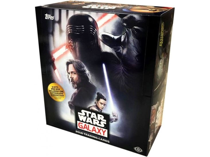 Non Sports Cards Topps - Star Wars Galaxy Hobby Box - Cardboard Memories Inc.