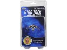 Collectible Miniature Games Wizkids - Star Trek Attack Wing - Interceptor 5 Expansion Pack - 71445 - Cardboard Memories Inc.