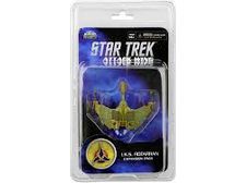 Collectible Miniature Games Wizkids - Star Trek Attack Wing - IKS Rotarran Expansion Pack - Cardboard Memories Inc.