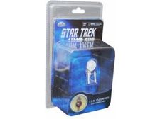 Collectible Miniature Games Wizkids - Star Trek Attack Wing - ISS Enterprise Expansion Pack - Cardboard Memories Inc.