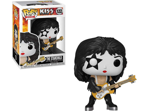 Action Figures and Toys POP! - Music - Kiss Starchild - Cardboard Memories Inc.