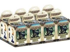 Role Playing Games Paizo - Pathfinder Battles - Shattered Star - Booster Brick - Cardboard Memories Inc.