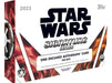 Non Sports Cards Topps - 2023 - Star Wars - Signature Series - Trading Card Hobby Box - Cardboard Memories Inc.