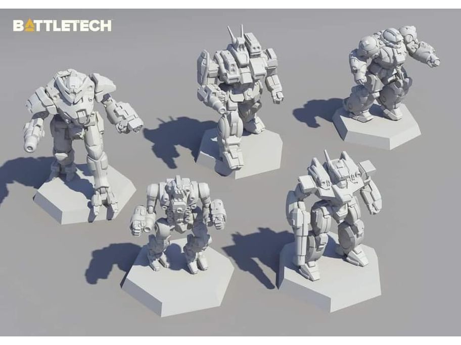 Board Games Catalyst Games - Battletech - Clan Striker Star - Cardboard Memories Inc.