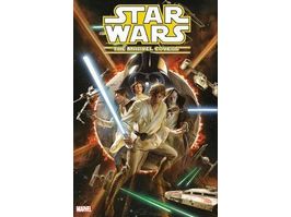 Comic Books, Hardcovers & Trade Paperbacks Marvel Comics - Star Wars - The Marvel Covers - Vol 001 (Cond. VF-) - HC0164 - Cardboard Memories Inc.