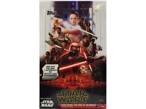 Non Sports Cards Topps - 2019 - Star Wars - Rise of the Skywalker - Hobby Box - Cardboard Memories Inc.