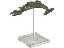 Collectible Miniature Games Wizkids - Star Trek Attack Wing - IKS Drovana Expansion Pack - Cardboard Memories Inc.