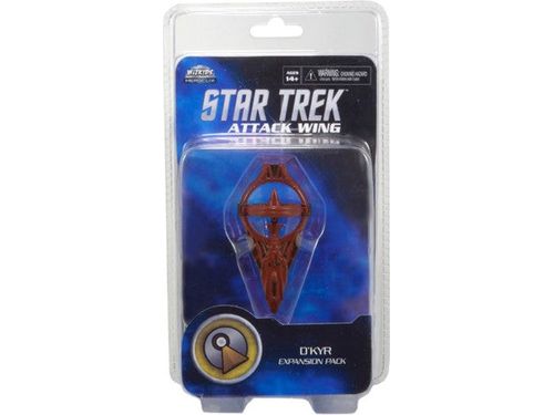 Collectible Miniature Games Wizkids - Star Trek Attack Wing - D-Kyr Expansion Pack - 71446 - Cardboard Memories Inc.