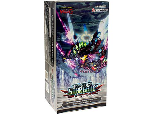 Trading Card Games Bushiroad - Cardfight!! Vanguard G - Galaxy Star Gate - Booster Box - Cardboard Memories Inc.
