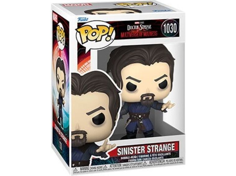 Action Figures and Toys POP! - Marvel - Doctor Strange - In The Multiverse Of Madness - Sinister Strange - Cardboard Memories Inc.