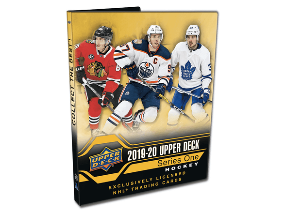 Sports Cards Upper Deck - 2019-20 - Hockey - Series 1 - Starter Kit - Cardboard Memories Inc.
