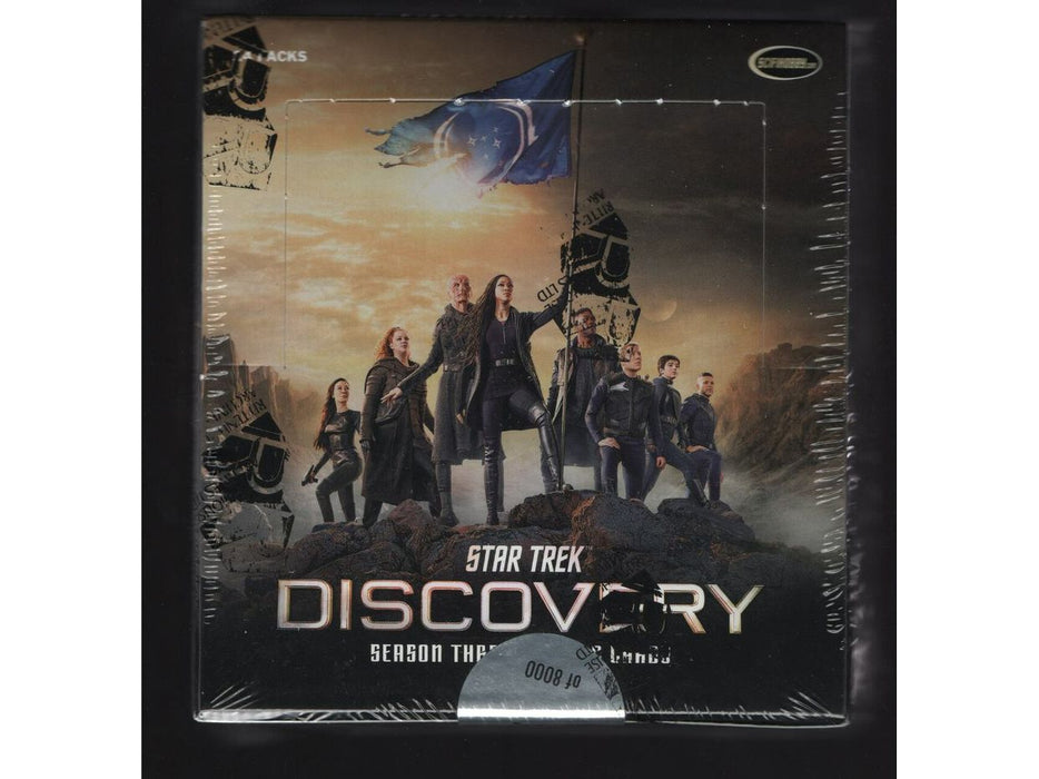 Non Sports Cards Rittenhouse - Star Trek - Discovery - Season 3 - Hobby Box - Cardboard Memories Inc.