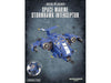 Collectible Miniature Games Games Workshop - Warhammer 40K - Space Marines - Stormhawk Interceptor - 48-42 - Cardboard Memories Inc.