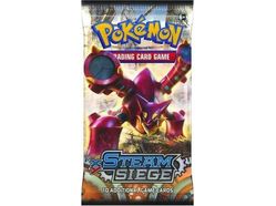 Trading Card Games Pokemon - Steam Siege - Booster Pack - Cardboard Memories Inc.