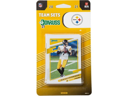 Sports Cards Panini - 2020-21 - Football - Donruss - NFL Team Set - Pittsburgh Steelers - Cardboard Memories Inc.