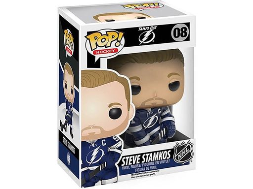 Action Figures and Toys POP! - Sports - NHL - Tampa Bay Lightning - Steve Stamkos - Cardboard Memories Inc.