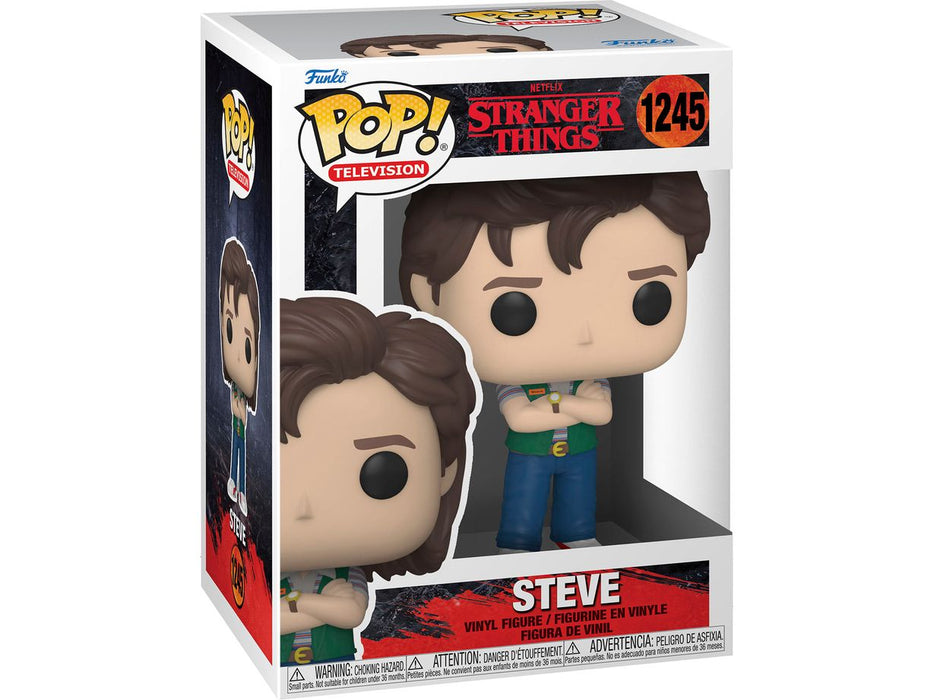 Action Figures and Toys POP! - Television - Stranger Things - Steve - Cardboard Memories Inc.