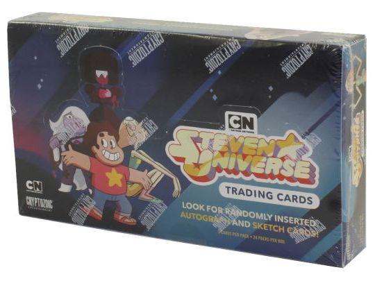 Cryptozoic - Steven Universe Series 1 - Booster Box Cardboard Memories Inc. Cryptozoic - Steven Universe Series 1 - Booster Box Cardboard Memories Inc.