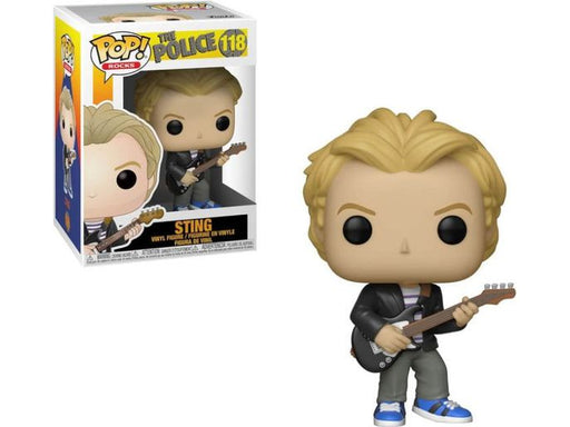 Action Figures and Toys POP! - Music - Police - Sting - Cardboard Memories Inc.