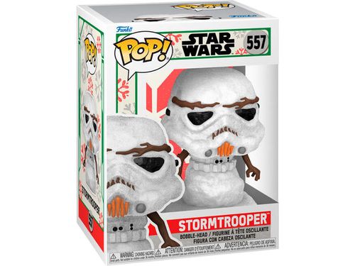 Action Figures and Toys POP! -  Movies - Star Wars - Snowman Stormtrooper - Cardboard Memories Inc.
